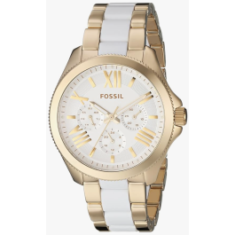 Watch strap Fossil AM4545 Steel Bi-color 20mm